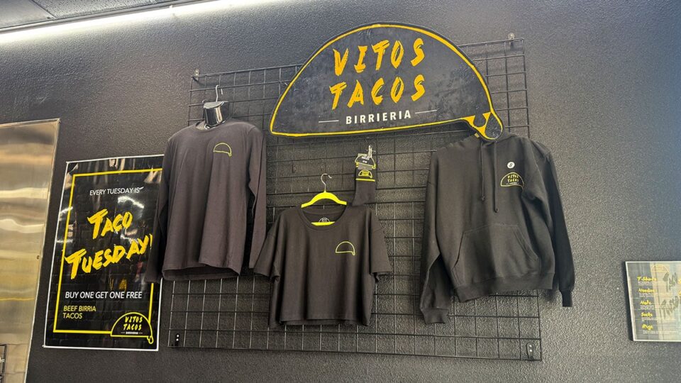 Branded Merchandise for sale at Vitos