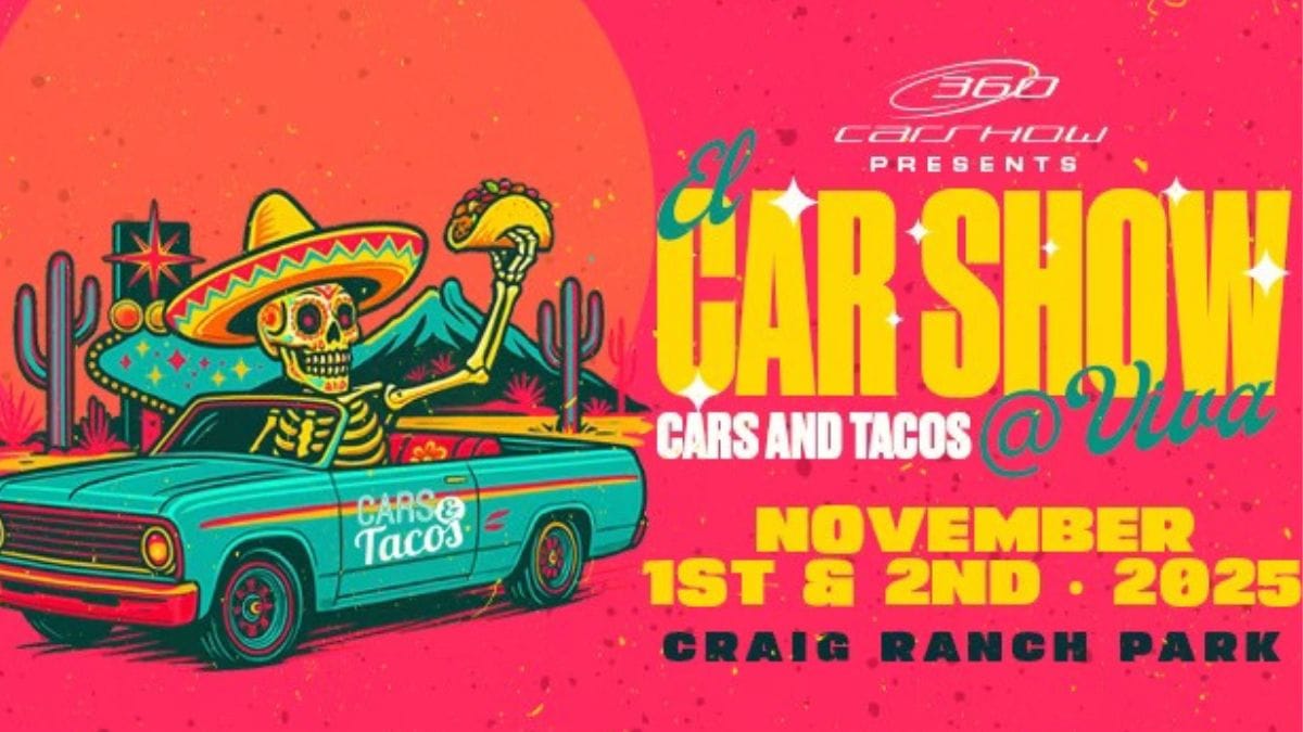 CARS & TACOS @ VIVA TACO FEST