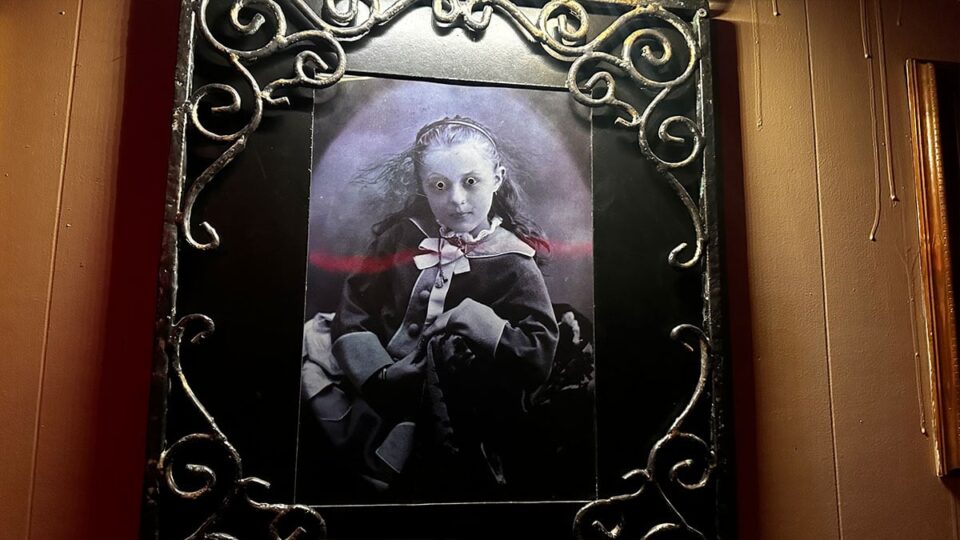 Creepy Picture at Monster Quest Las Vegas