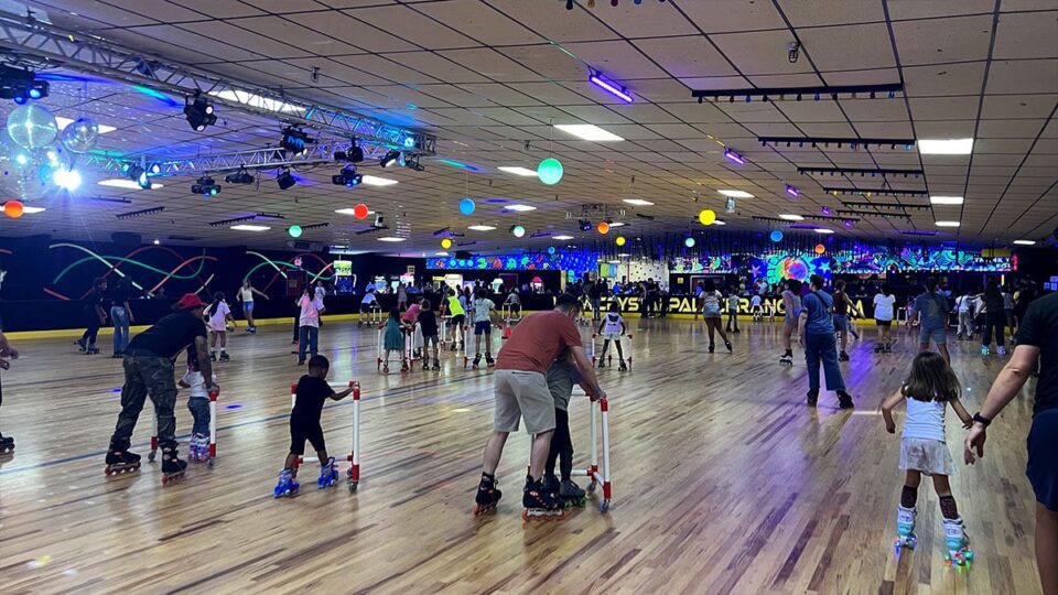 Crystal Palace Skating Center Rink