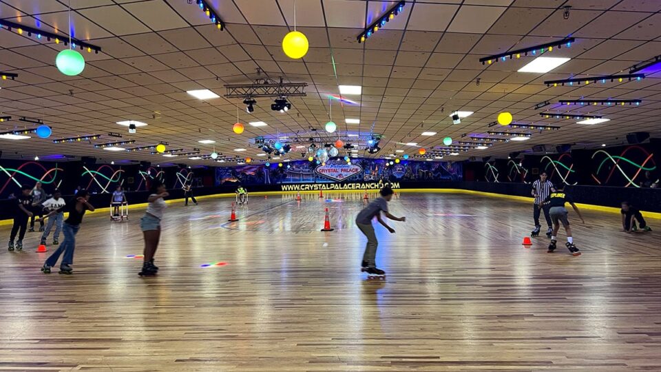 Crystal Palace Skating Center in Las Vegas