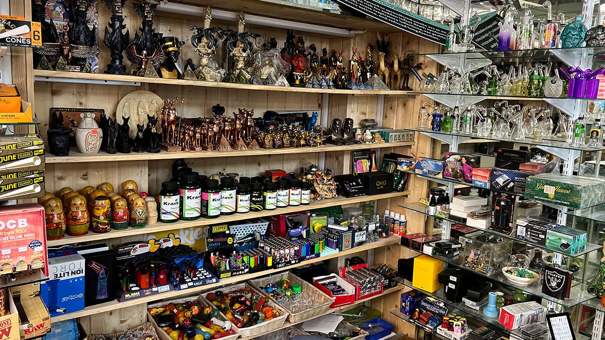 Euro Market & Smoke Shop