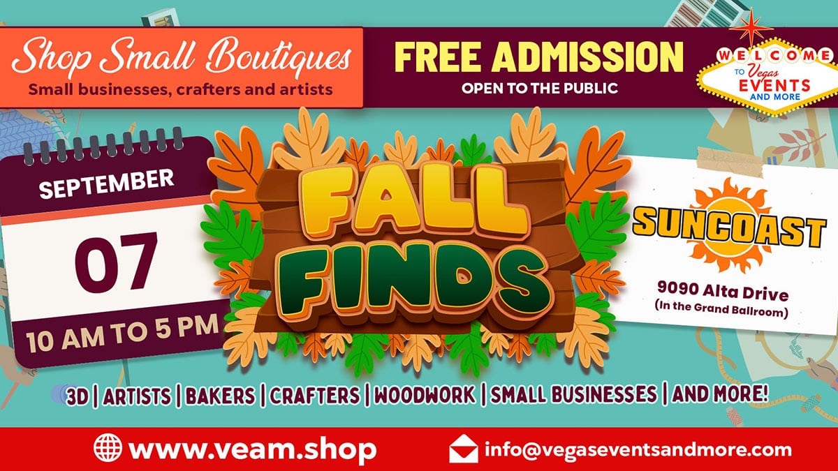 Fall Kick Off Shop Small Boutique & Craft Fair