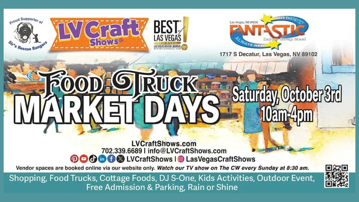 Food Truck Market Days