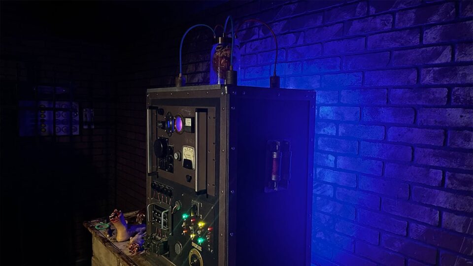 Frankenstein's Research Tools at Monster Quest