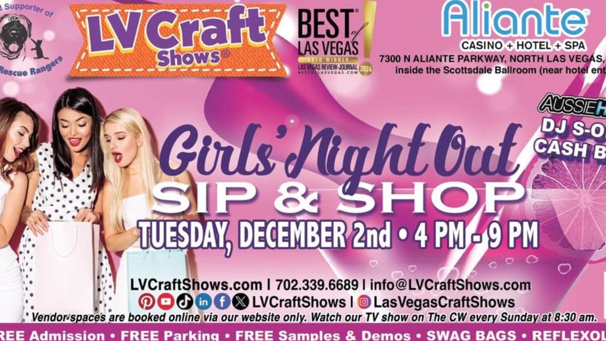 Girls’ Night Out! Sip & Shop