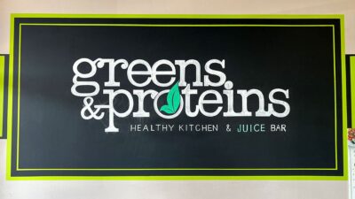 Greens and Protein