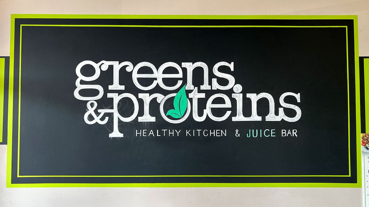 Greens and Protein