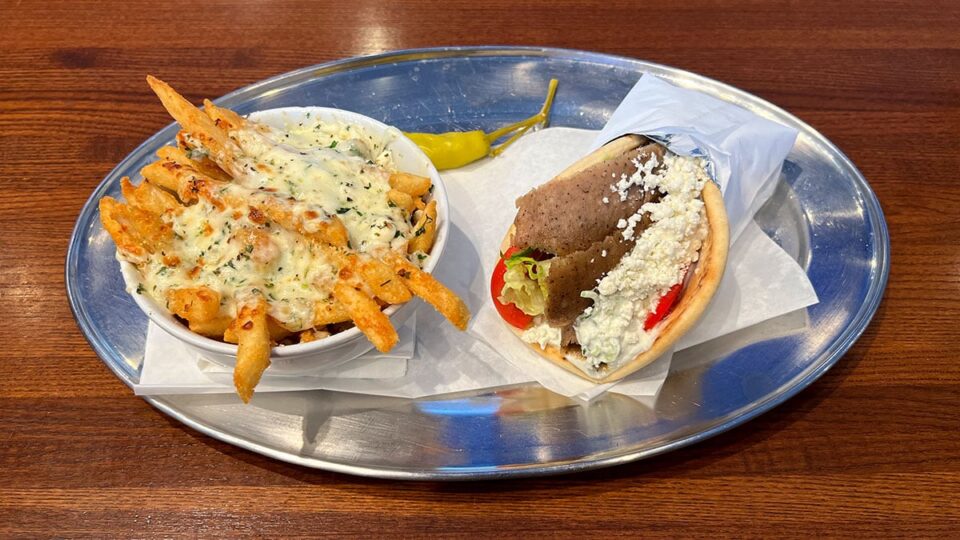 Gyro from Meráki Greek Grill