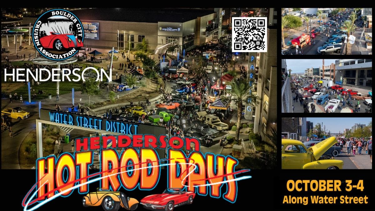 Henderson Hot Rod Days Car Show