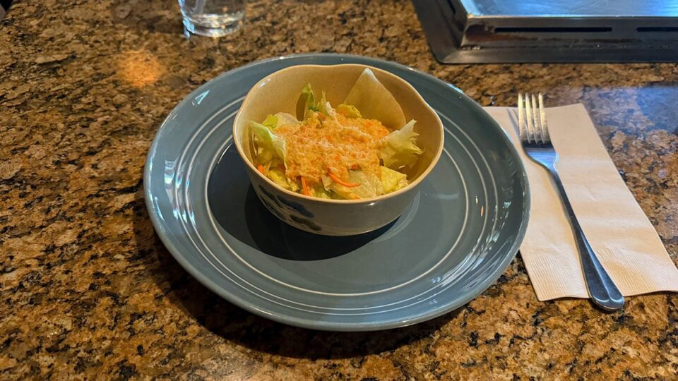 Hokkaido House Salad