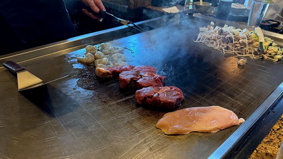Hokkaido Teppanyaki Hibachi Steakhouse