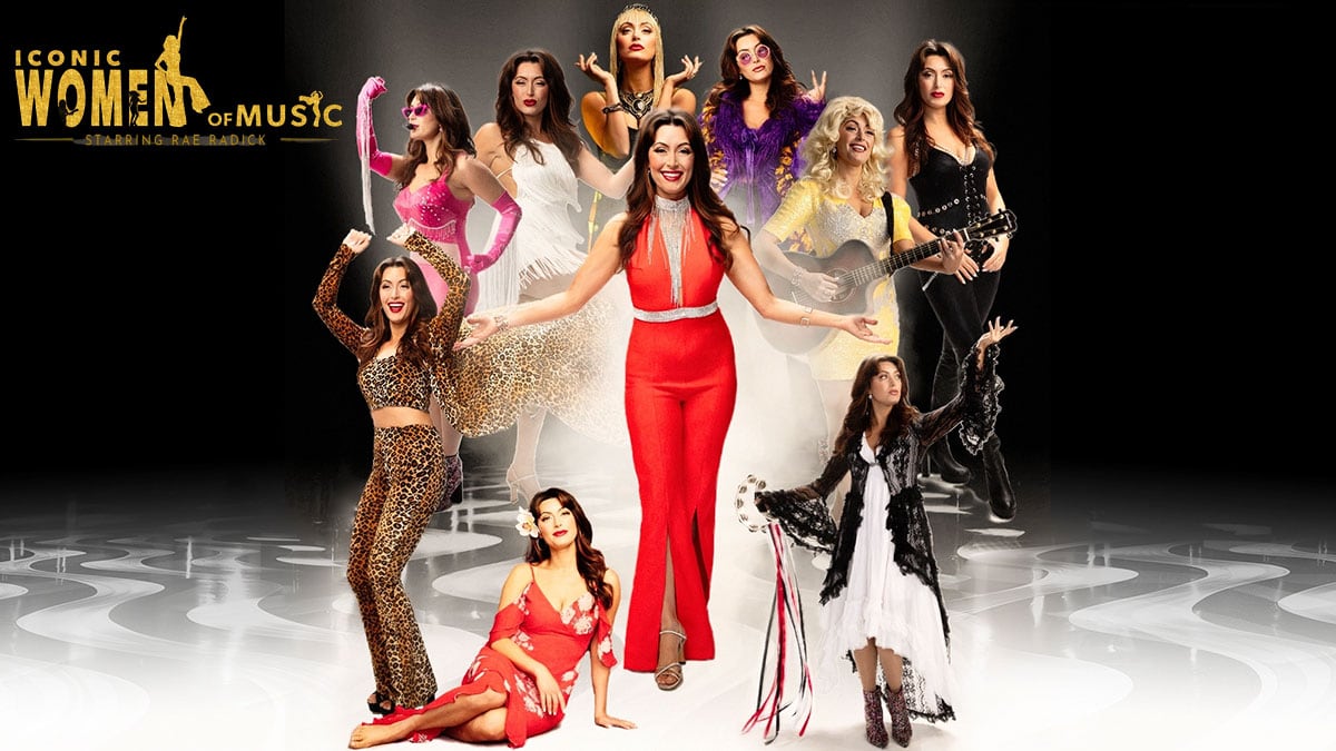 Iconic Women of Music in Las Vegas - Starring Rae Radick