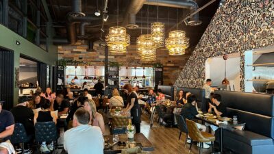 Inside Esther's Kitchen - Beautiful Decor and lively atmosphere