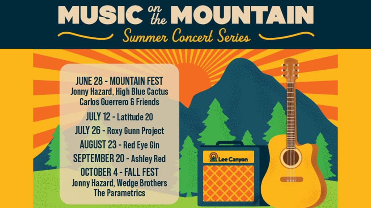 Lee Canyon’s Music on the Mountain | August 23 2025