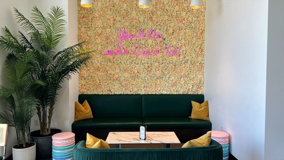 Lemon Tree Cafe & Market Seating Area