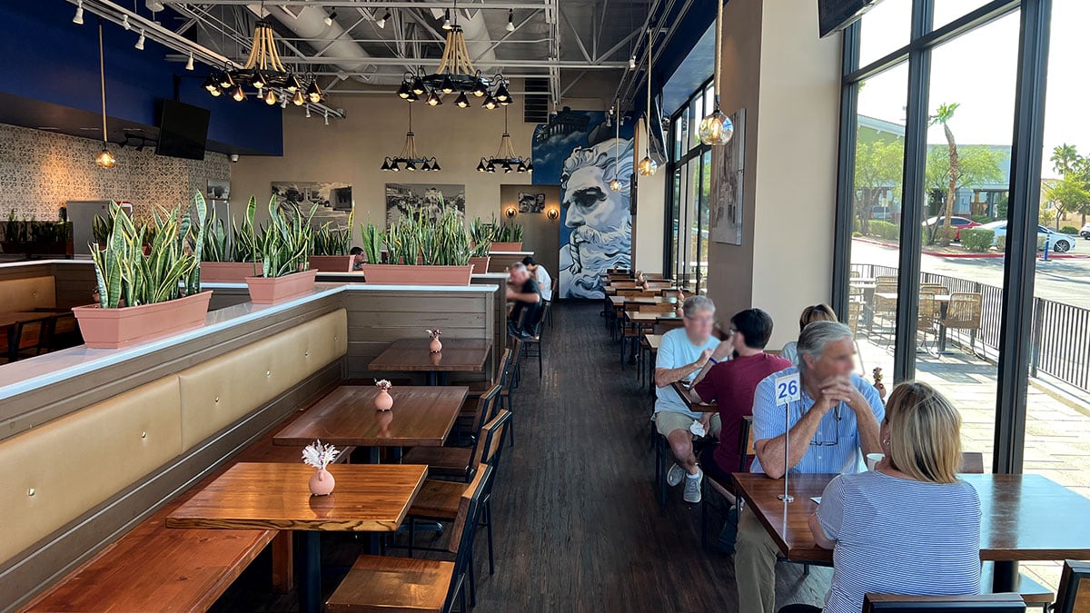 Meráki Greek Grill