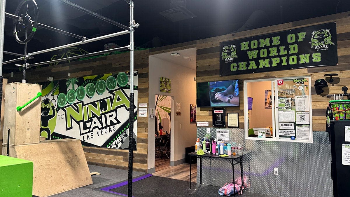 Ninja Lair: A Warrior Experience for Kids and Grown-Ups