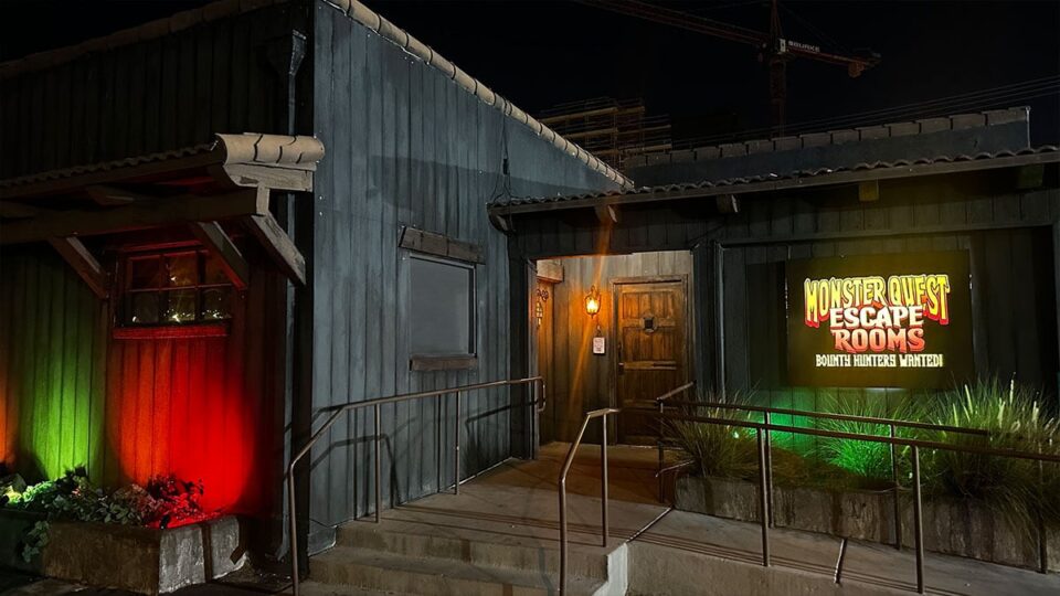 Outside of Monster Quest Escape Room