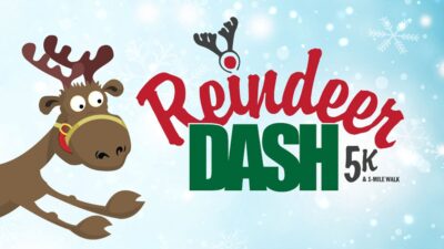 Reindeer Dash 5K & 1 Mile Walk