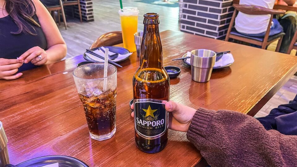 Sapporo-and-coke