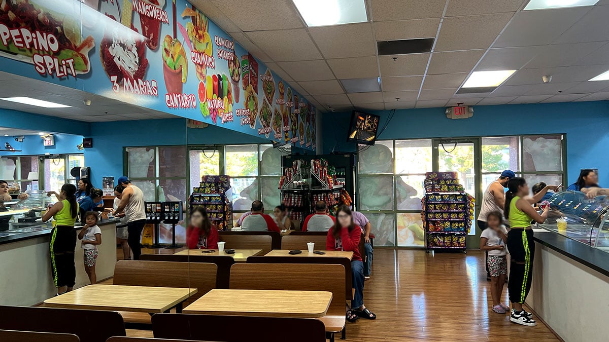 Seating Area at La Real de Michoacán