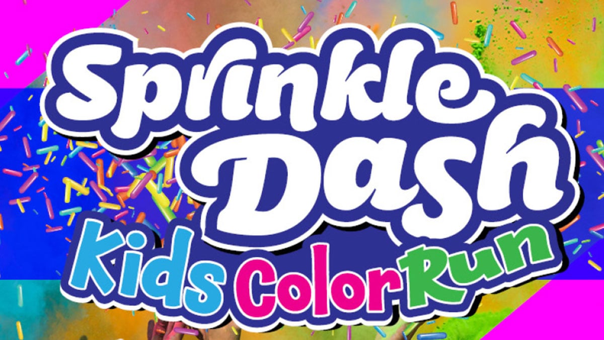 Sprinkle Dash Kids Color Run