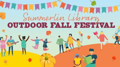 Summerlin Library Outdoor Fall Festival