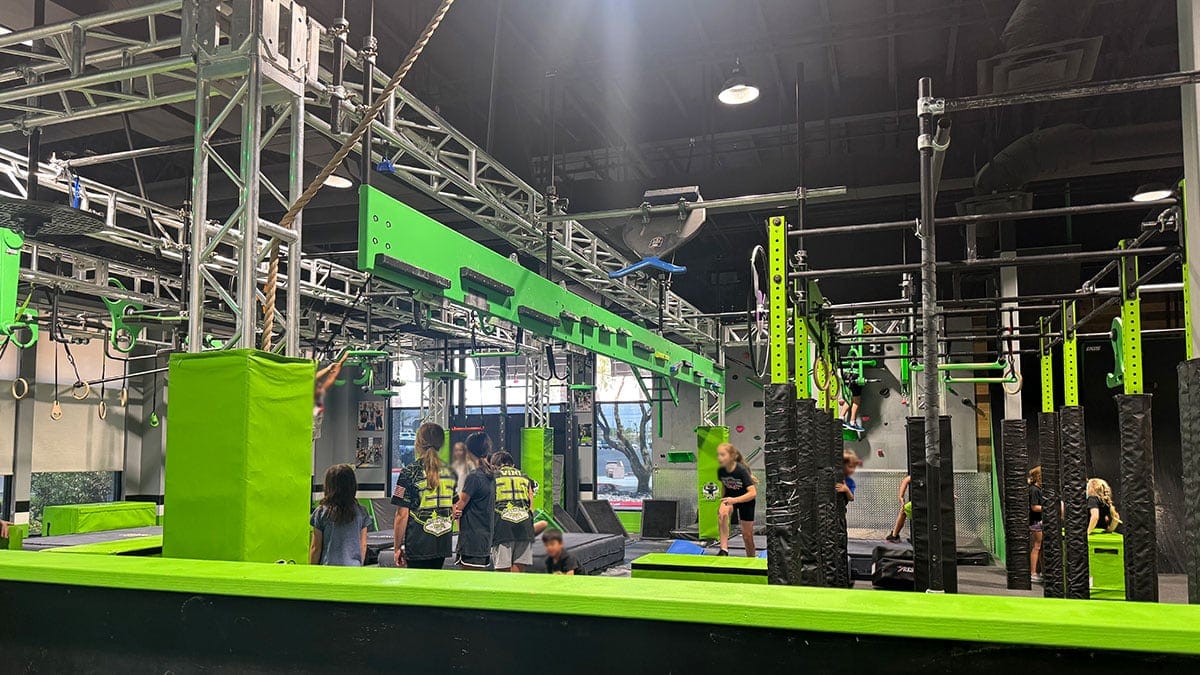 The Ultimate Ninja Playground