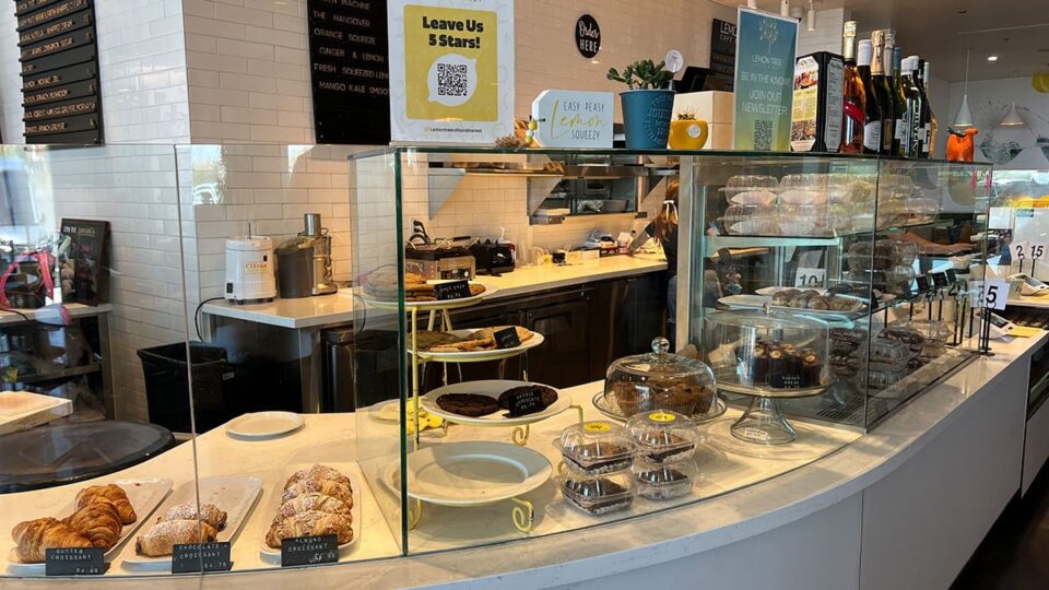 Treats from Lemon Tree Cafe