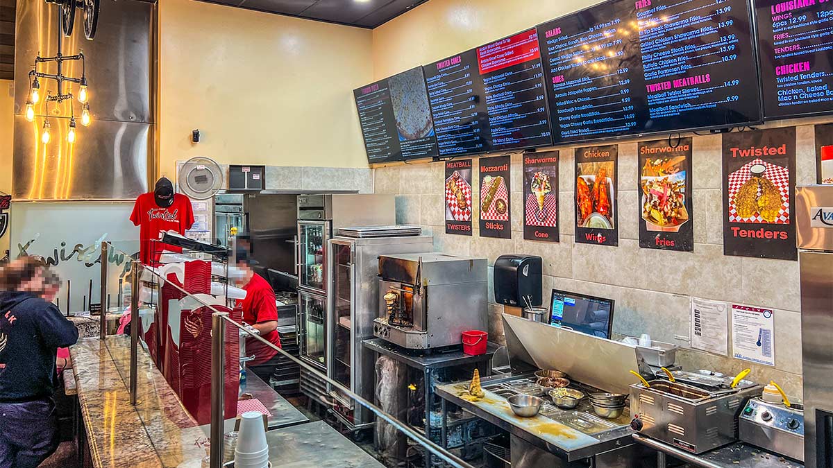Twisted Pizza Kitchen Bar