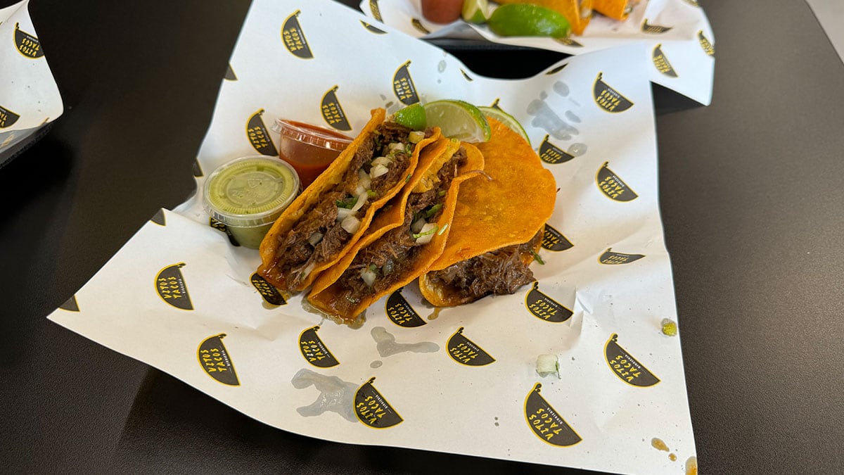 Vitos Tacos Birria Tacos