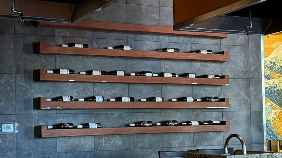 Wide Wine Selection to pair with your meal