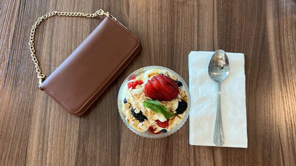 Yogurt Parfait from Lemon Tree Cafe