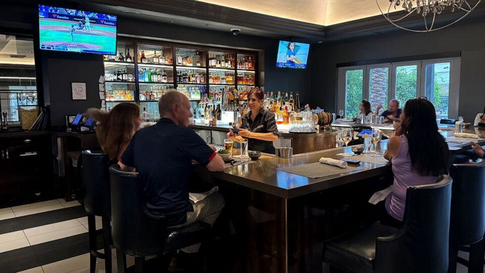 Bar Seating for Happy Hour or just a drink