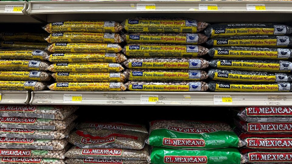 Beans From La Herradero Meat Market