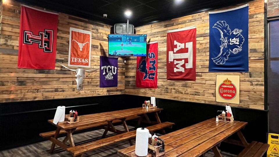 Big B's Texas BBQ Dining Area