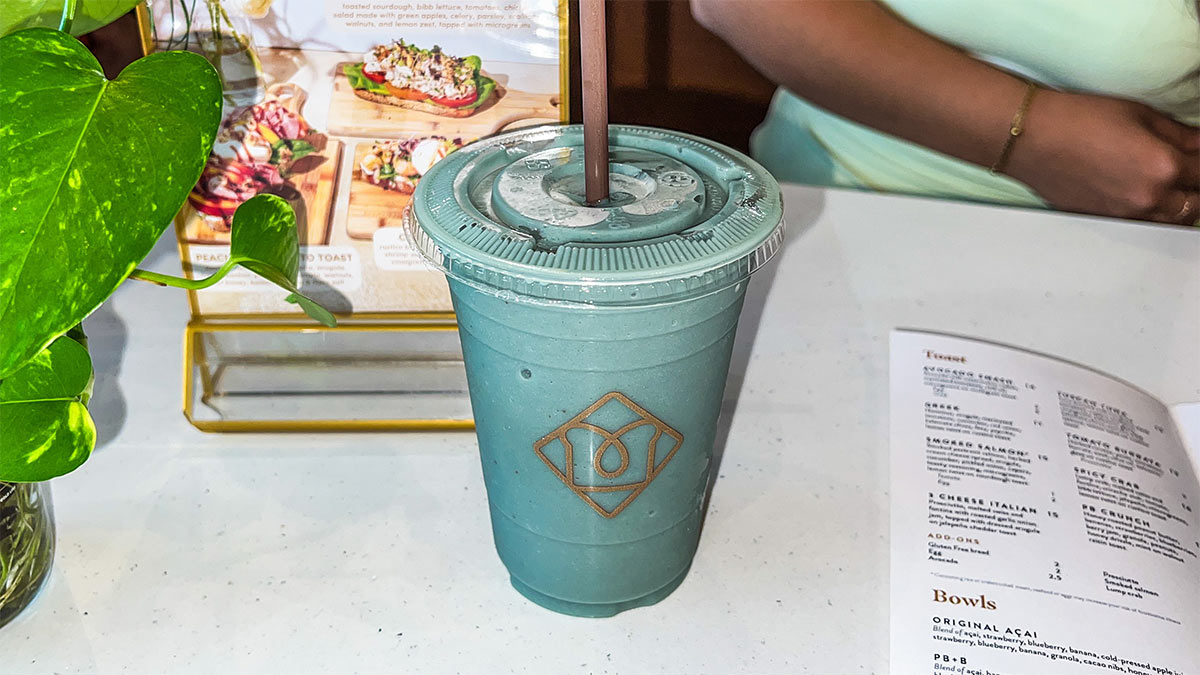Blue Mystique Smoothie Toastique