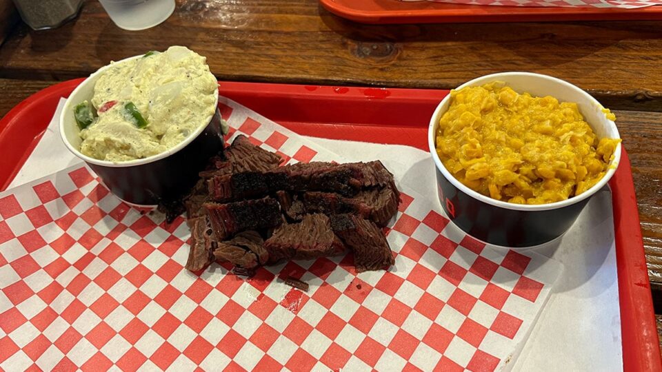 Brisket From Big B's Texas BBQ