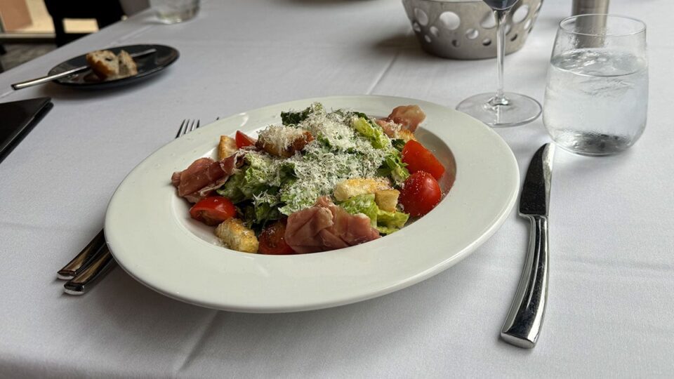 Caesar Salad with a Twist