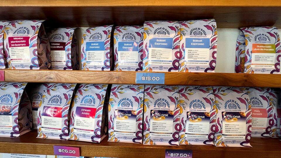 Coffee Blends From Mothership Coffee Roasters