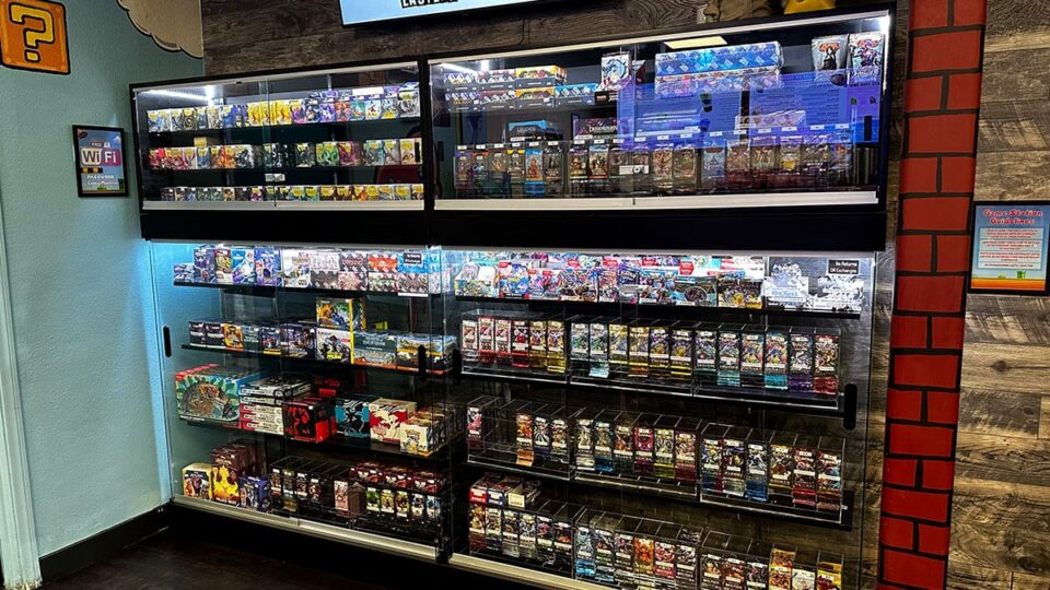 Collectible Cards at TK’s Boba and Creamery