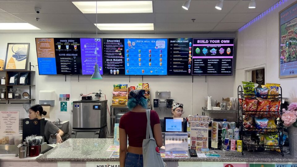 Counter at Joah Boba