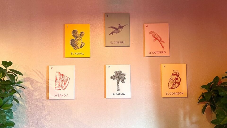 Decorations at Humo Barbecue
