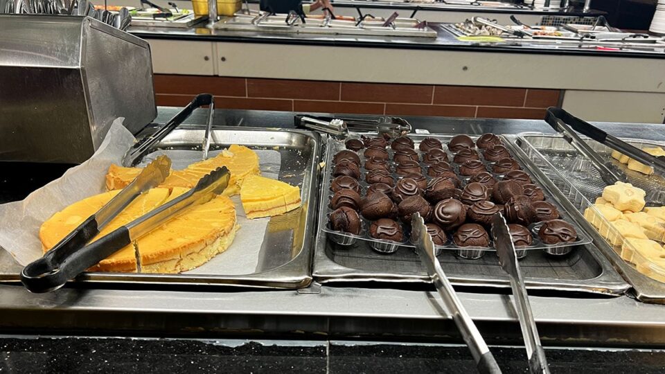 Desserts at Hibachi Grill and Supreme Buffet