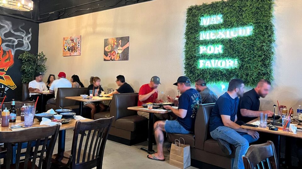 Dining Room at Humo Barbecue