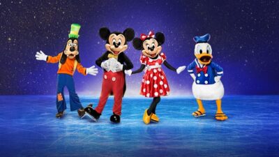 Disney On Ice at Thomas and Mack - January 2026