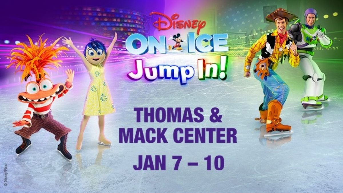 Disney On Ice – Jump In!