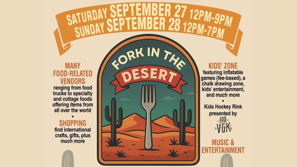 FORK IN THE DESERT – International Food Festival
