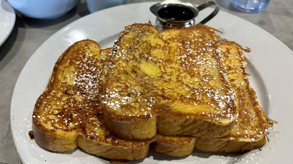 French Toast From Peg's Glorified Ham N Eggs